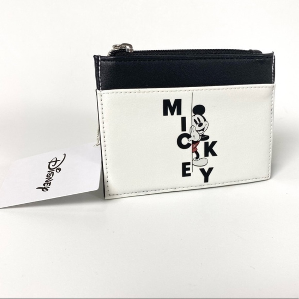Disney Mickey Mouse Card ID Holder Wallet